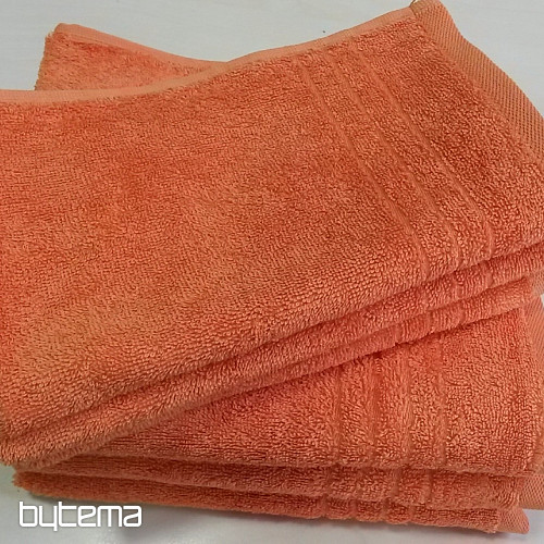Asciugamano e telo bagno di lusso MADISON 190 arancione
