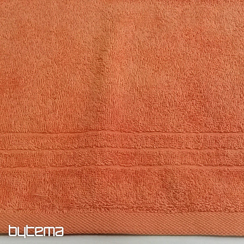 Asciugamano e telo bagno di lusso MADISON 190 arancione