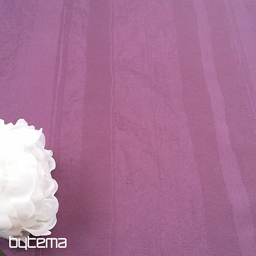 Tessuto decorativo ORBIT strisce viola