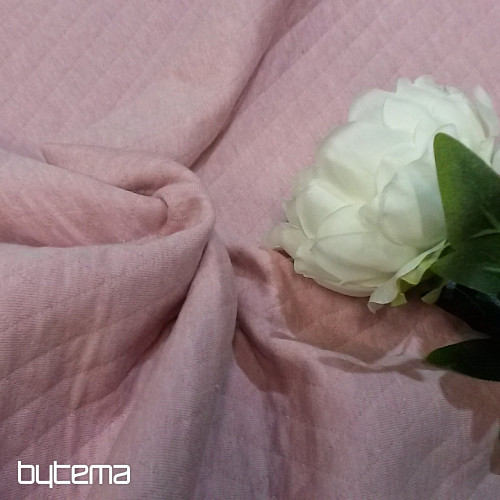 Maglia di cotone MATLOSANGE rosa