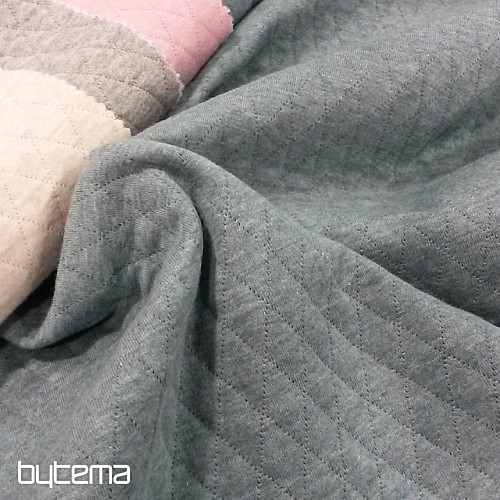 Maglia di cotone MATLOSANGE verde menta