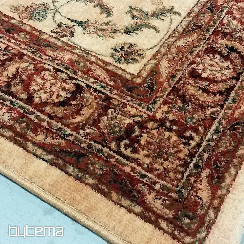 Tappeti di lusso in lana ROYAL a fiori all-over