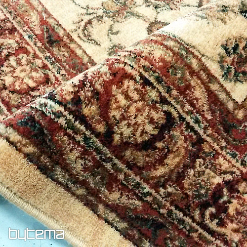 Tappeti di lusso in lana ROYAL a fiori all-over
