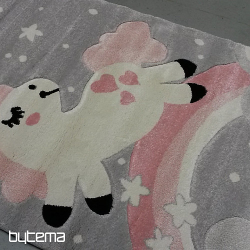 Tappeto per bambini AMIGO 327 Unicorno