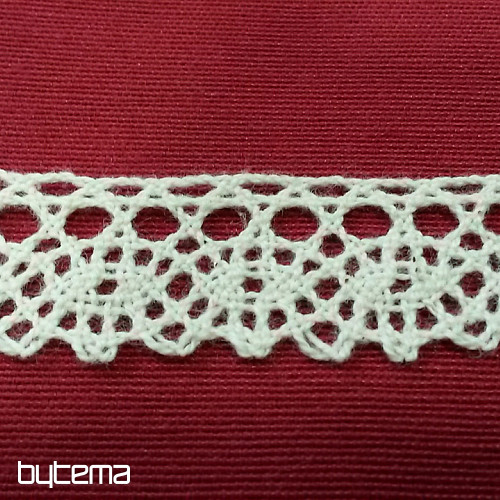 Laccio in cotone 75239 19 mm panna