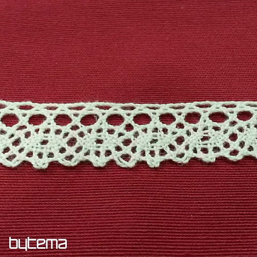 Laccio in cotone 75239 19 mm panna