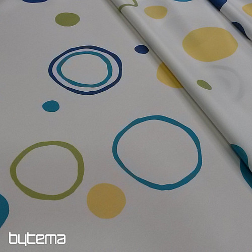 Tessuto decorativo GALILEO blu