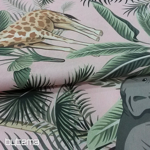 Tessuto decorativo animali AFRICA