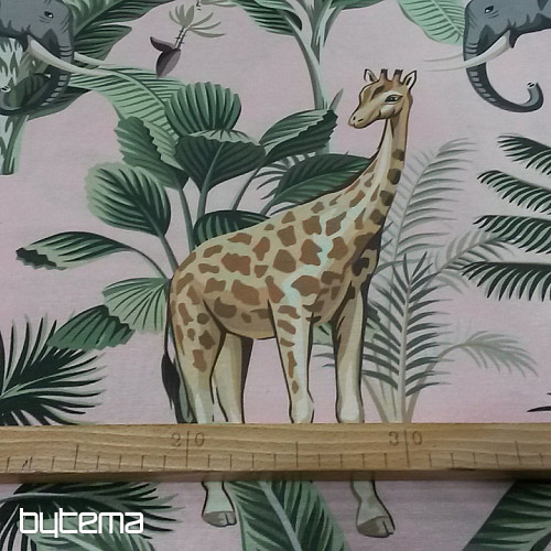 Tessuto decorativo animali AFRICA