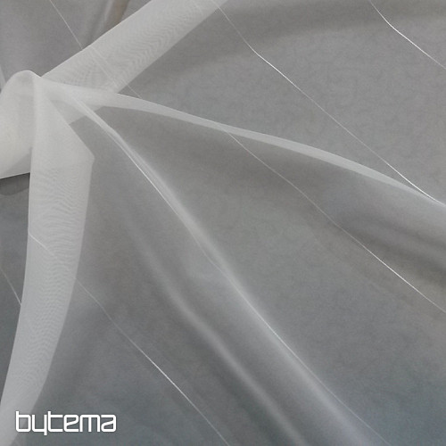 Tenda di lusso GERSTER 11700 riga bianca