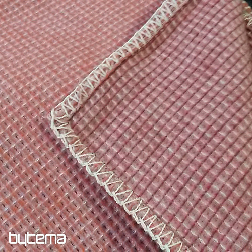 Coperta in nido d&#39;ape in cotone DF LIDO 140x200 cm
