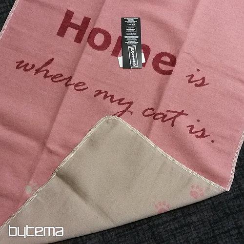 Coperta in cotone DF per gatti HOME