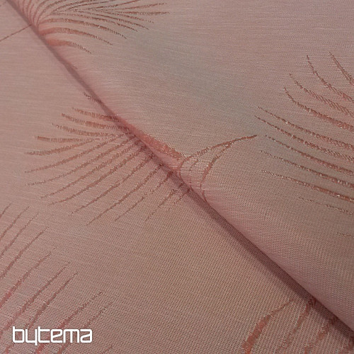 Tessuto decorativo PALOMA salmone