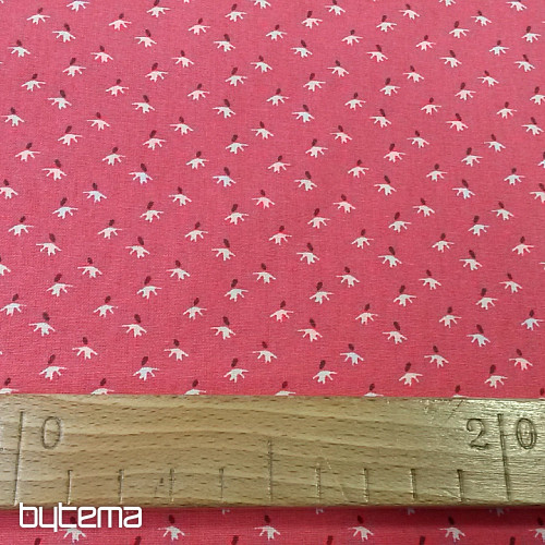 Tessuto di cotone FLUFF DI DENTE DI LEONE
