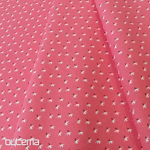 Tessuto di cotone FLUFF DI DENTE DI LEONE