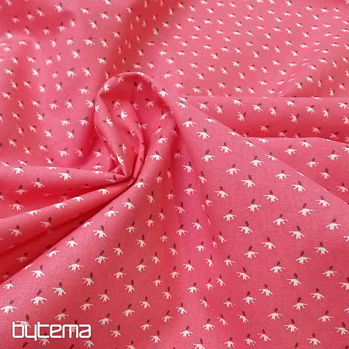 Tessuto di cotone FLUFF DI DENTE DI LEONE