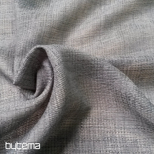 Tessuto decorativo CEMBALO grigio-blu