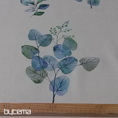 Tessuto decorativo AUTUNNO I blu