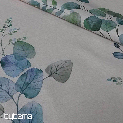 Tessuto decorativo AUTUNNO I blu