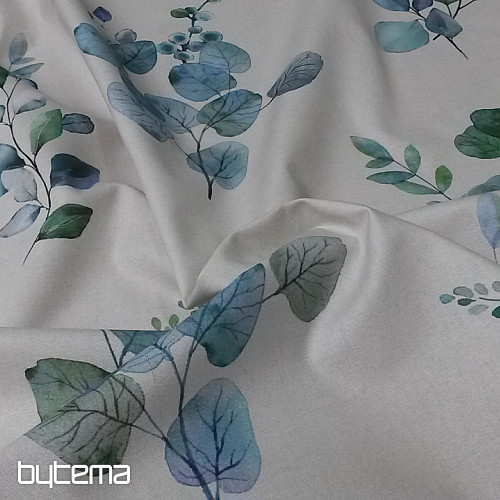 Tessuto decorativo AUTUNNO I blu