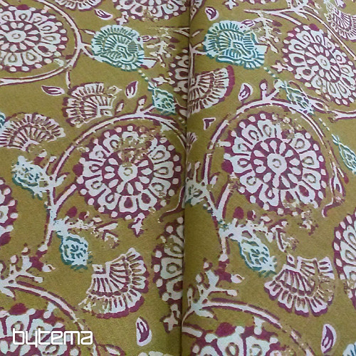 Tessuto di cotone JIVA FLOWERS