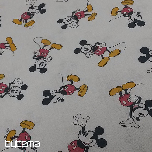 Tessuto di cotone TOPOLINO