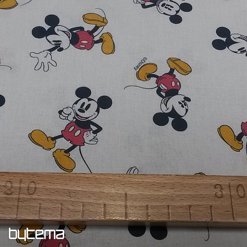 Tessuto di cotone TOPOLINO