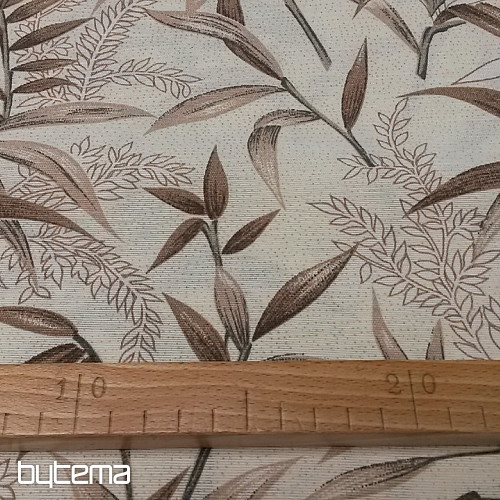 Tessuto decorativo BAMBOO marrone
