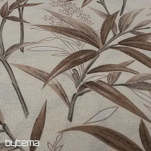 Tessuto decorativo BAMBOO marrone