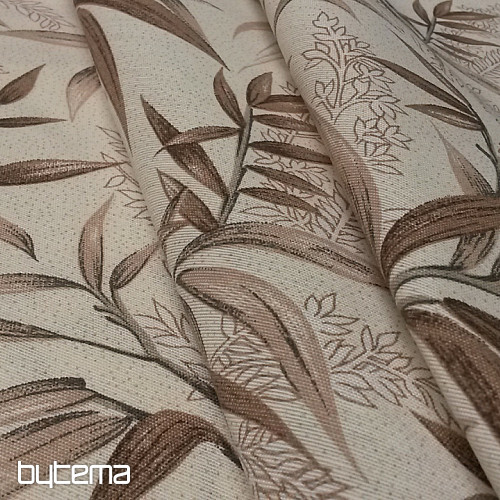 Tessuto decorativo BAMBOO marrone