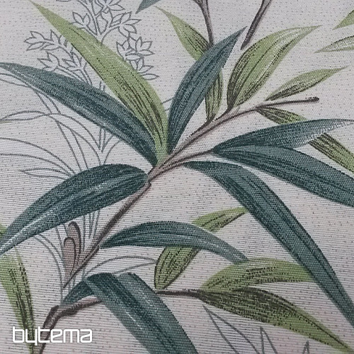 Tessuto decorativo BAMBOO verde