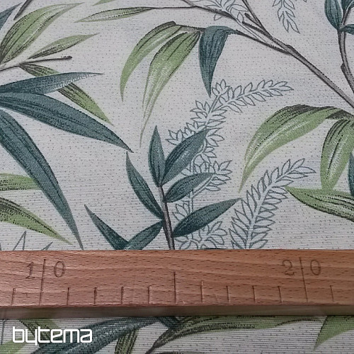 Tessuto decorativo BAMBOO verde