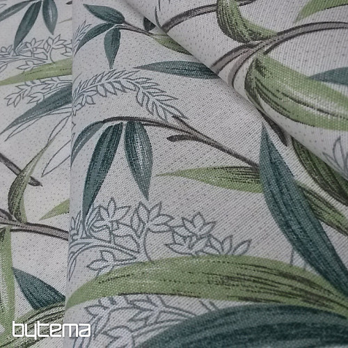 Tessuto decorativo BAMBOO verde