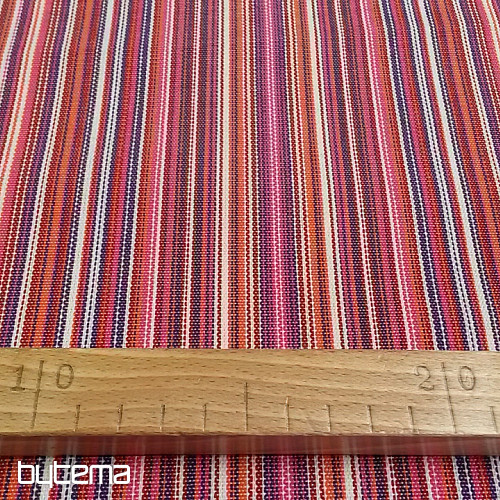 Tessuto decorativo strisce SINA