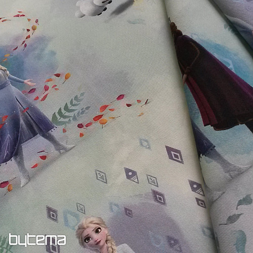 Tessuto decorativo per bambini FROZEN