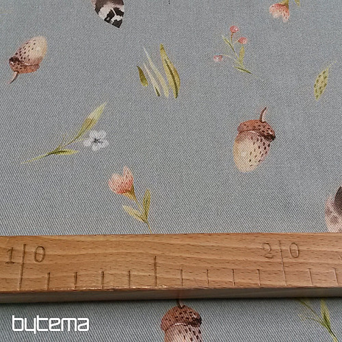 Tessuto decorativo per bambini FEATHER