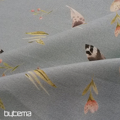 Tessuto decorativo per bambini FEATHER