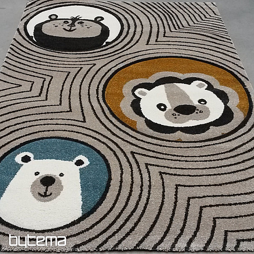 Tappeto per bambini VEGAS animali