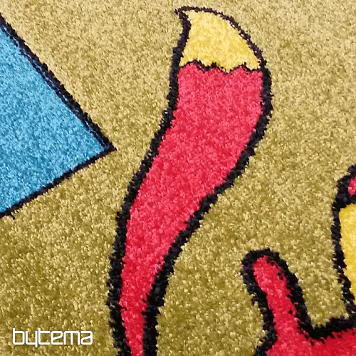 Tappeto intero per bambini PLAY torre gioco