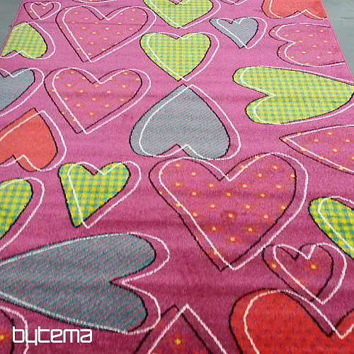 Tappeto per bambini PLAY cuore