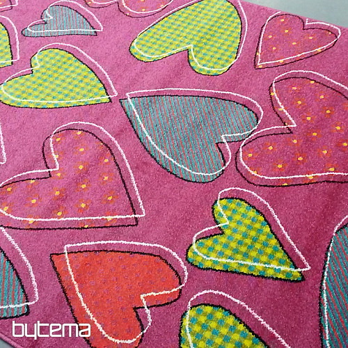 Tappeto per bambini PLAY cuore
