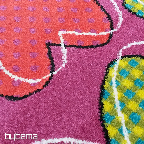 Tappeto per bambini PLAY cuore