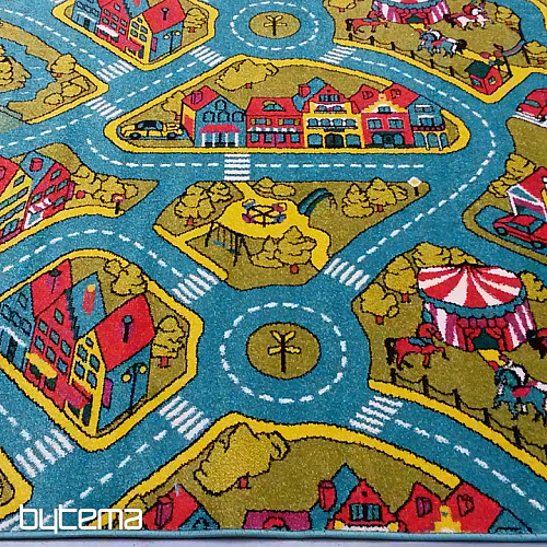 Tappeto per bambini PLAY road