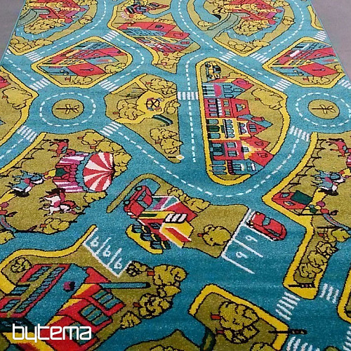 Tappeto per bambini PLAY road