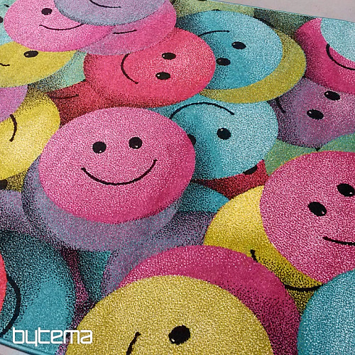 Tappeto per bambini PLAY faccina sorridente
