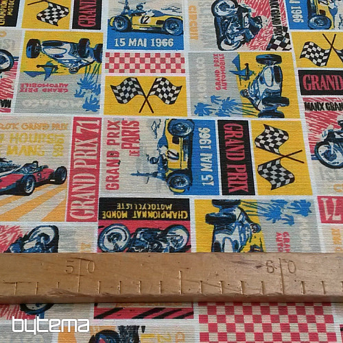 Tessuto decorativo GRAND PRIX