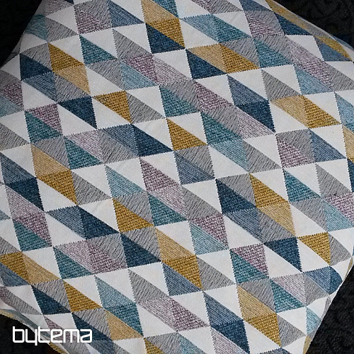 Rivestimento decorativo LUSA triangolo senape