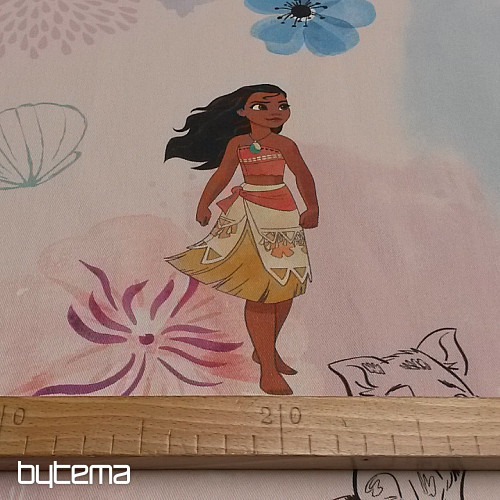 Tessuto decorativo per bambini PRINCESSES grande