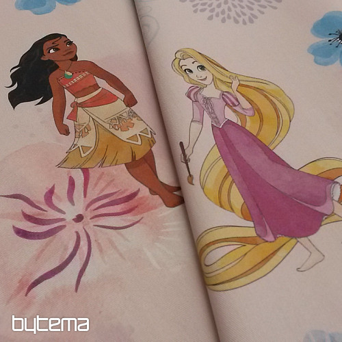Tessuto decorativo per bambini PRINCESSES grande