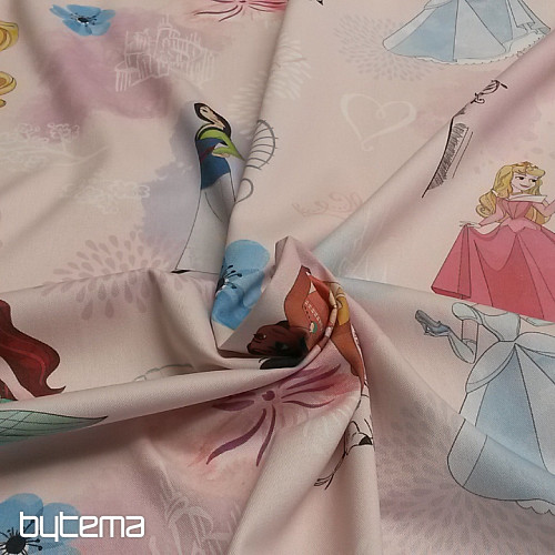 Tessuto decorativo per bambini PRINCESSES grande